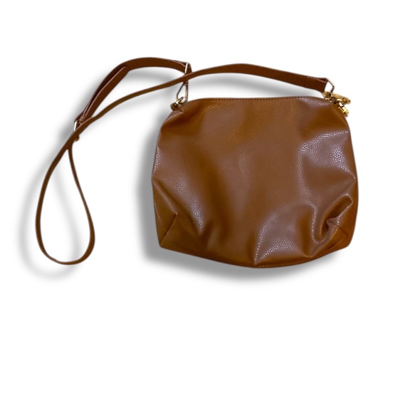 Steve Madden Purse Crossbody Shoulder Bag  Brown - Picture 1 of 4